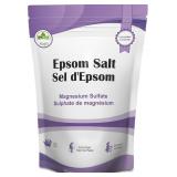 Yogti Epsom Bath Salt with Lavender Oil, 10 pound