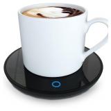 Mug Warmer Coffee Warmer - Cup Warmer with 2 Tempe