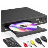 1080P DVD Player for TV and Home Theater Support M