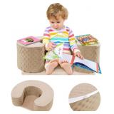 $111 MABOZOO Sit Up Pillow for Baby, Foam Baby Flo