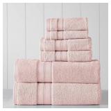 Modern Threads - Spun Loft 6-Piece 100% Combed Cot