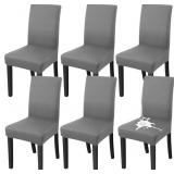 YISUN 4 6 Pack Waterproof Dining Chair Protector C
