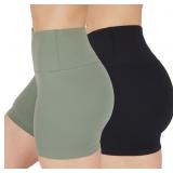 90 Degree by Reflex - Power Flex Yoga Shorts