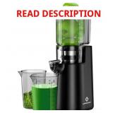 LINKChef Juicer Machine, Slow Masticating Machines