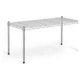 Simple Deluxe Heavy Duty 1-Shelf Shelving, Adjusta