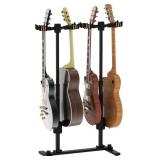 4 Multi Guitar Stand, 40.2'-50' Height Adjustable
