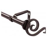 Urbanest Classic Forged Iron French Scroll Window