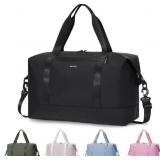 ECOHUB Travel Duffel Bag Carry on Luggage Bag for