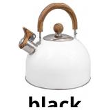 Whistling Tea Kettle for Stovetop, 2.5L Stainless