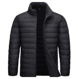 TACVASEN Men's Puffer Jacket Lightweight Warm Wint