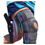 Sparthos Hinged Knee Brace - Open Patella Design w