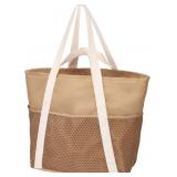 F-color Waterproof Beach Bags for Women - Machine