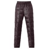 Men's Women Winter Warm Utility Down Pants Sassy H