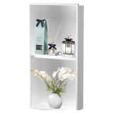 $130 Homevacious Shower Niche 12' X 24' Stainless