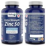 ZINC Bisglycinate - 50 mg for Immune Health and En
