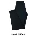 Lularoe One Size OS Solid Black Buttery Soft Women