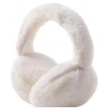 Women's Foldable Ear Muffs, Faux Fur Adjustable Ea