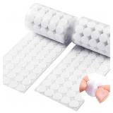 Vkey 1000pcs (500 Pair Sets) 3/4' Diameter Sticky