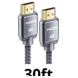 HDMI Cable 10meter 30 ft , 4K HDMI Cord-Snowkids 1
