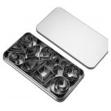 Cookie Cutters,Stainless Flower Cookie Cutter,Geom