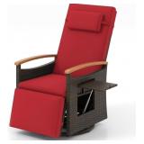 $270 RELAX4LIFE Swivel Outdoor Recliner Chair - Wi