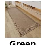 RESARE Waffle Bathroom Runner Rug, Super Absorbent