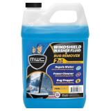 Lot of 2 Laurentide Windshield Washer Fluid, Ready