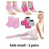 2 Pairs Set of Ankle Supports for Children Wraps S