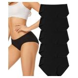 VOENXE Seamless Underwear for Women,No Show Ladies