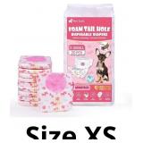 Pet Soft Disposable Dog Diapers - Female Dog Diape