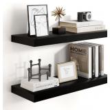 Heimlove 24 inch Floating Shelves for Wall,9.3 inc