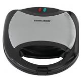 Black+Decker 4-in-1 Grill/Waffle/Griddle