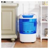 $124 Portable Mini Semi-automatic Washing Machine