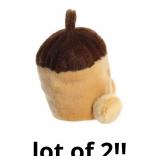 Aurora Mini Brown Palm Pals Oak Acorn Adorable Stu