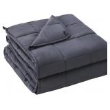 Weighted Blanket for Adults (20 lbs, 60  x 80 , Gr