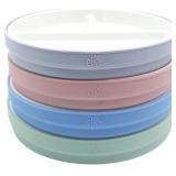 Elk and Friends Kids 6.7  Porcelain White Divided