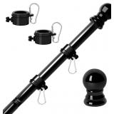 Flag Poles for Outside House 6FT Stainless Steel M