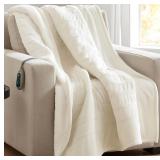 Beautyrest Heated Blanket, Eletric Throw Blanket,