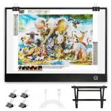 WELZK Diamond Painting Light Pad A3, with Large Me