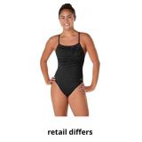 $136 Speedo Women's Twist Back One Piece Swimsuit