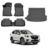 $110 Floor Mats Cargo Liners Custom Fit for Subaru