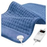 Heating Pads for Back Neck Shoulder Pain, Electric