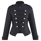 Saniplaycos Women's Double Breasted Steampunk Ring