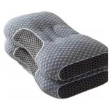 $113 2pcs Knitted SPA Massage Neck Pillow, Cervica