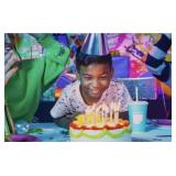 Lot of Balloons and other Birthday Decor