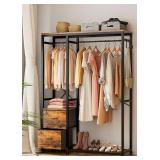 $284 Lulive Clothes Rack, Heavy Duty Garment Rack