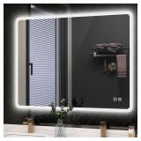 $190 28'x36' LED-Bathroom-Mirror-with-Lights, Wall