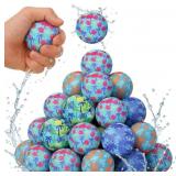 48 Pcs Water Splash Float Balls Reusable Pool Beac