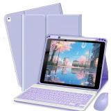 Keyboard Case for iPad 9th / 8th / 7th Gen 10.2 in
