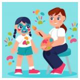 Mixed lot of face paint supplies!